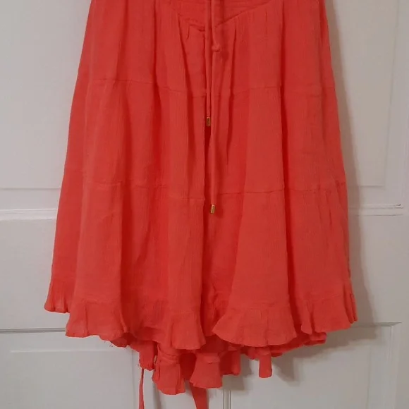 NWT FREE PEOPLE WATERMELON DRESS SZ S - Picture 3 of 12
